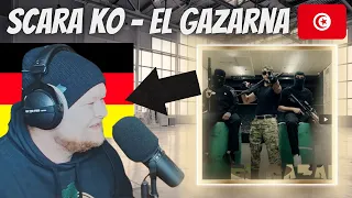 HE GLORIFYING V1OL3NCE??? | 🇹🇳 Scara Ko - El Gazarna | German Reaction