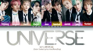 NCT U 엔시티 유 - Universe (Let's Play Ball) Lyrics (Color Coded Lyrics Han/Rom/Eng)