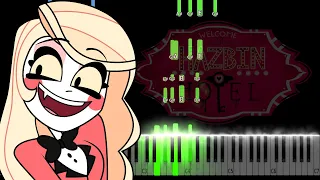 Hazbin Hotel - Loser, Baby Piano Tutorial