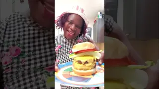 Quick ￼easy burger in the oven recipe