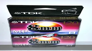 TDK Premium Grade 8mm Video Tape (4-Pack) (Discontinued by Manufacturer)