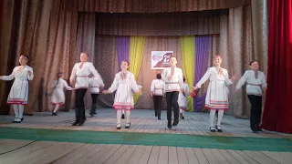Марийский танец "Моркинская плясовая". Образцовый ансамбль танца "Хорошки"