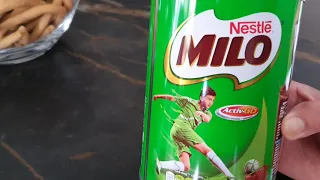 MILO DRINK EVERYDAY