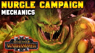 Nurgle Campaign Mechanics (Plagues & Infections) | Total War: Warhammer 3