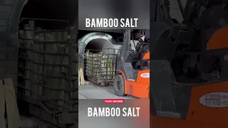 Bamboo Salt making