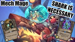 I DONT THINK THIS DECK IS PLAYABLE | Mech Mage | Voyage to the Sunken City | Wild Hearthstone