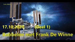 RB 21 - ISS 20 Jaar Bemand - Een interview met Frank De Winne (deel 1)