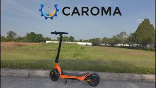 FAST FUN Sporty Scooter -   CAROMA Model C1