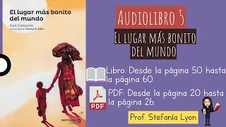 Audiolibro 5 "El lugar más bonito del mundo"