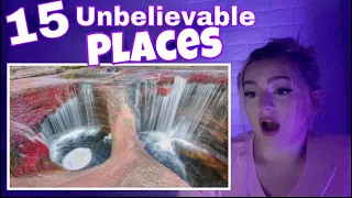 15 Unbelievable Places that ACTUALLY Exist - Reaction