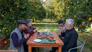 Cooking Lunch for the Orange Farm Workers