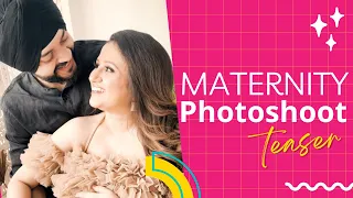 Glimpses of Motherhood: Maternity Photoshoot Teaser | Stories by Shweta