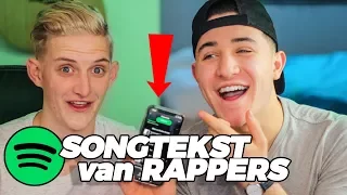 SONGTEKST VAN RAPPERS RADEN! | Djallas