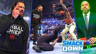 WWE SmackDown 26 April 2024 - Roman Reigns And Jey Uso Reunite Against Solo, Draft, Cody Rhodes ?
