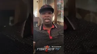 Kenny Porter REACTS to Crawford KNOCKING Spence OUT; calls it “TOTAL DOMINATION”!