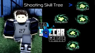 [Neo Soccer League] Shooting Skill Tree Only Experience