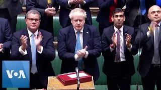 Ukrainian Ambassador Receives Standing Ovation in British Parliament