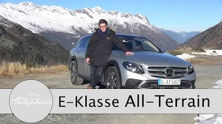 2017 Mercedes-Benz E-Klasse ALL-TERRAIN Test / Onroad und Offroad - Autophorie