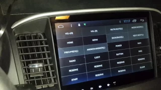 Настройка кнопок руля на магнитолу ANDROID на LANCER X 2011г