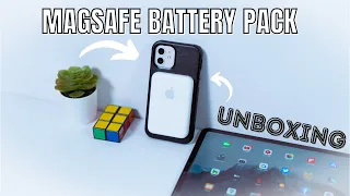 IPHONE 12 MAGSAFE BATTERY PACK - Unboxing! WORTH IT!?