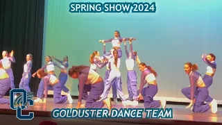 O’CONNOR H.S.GOLDUSTER DANCE TEAM,Hip hop dance.