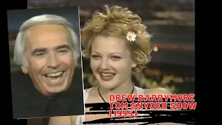 Drew Barrymore On The Tom Snyder Show (1995)