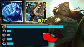 One of the BEST Illaoi Performances you will EVER Witness! (WTF IS THIS DAMAGE?)