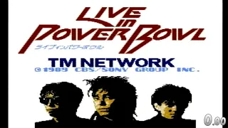 TM NETWORK LIVE IN POWER BOWL RTA