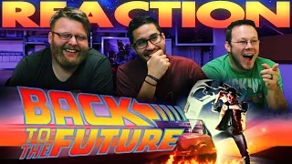 Back to the Future Honest Trailer REACTION!!