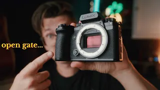 3 Reasons to Shoot OPEN GATE on Lumix Cameras