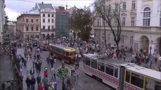 Парад трамваїв