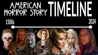 AHS Complete Timeline: 1500s - 2024 ALL SEASONS!