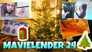 Mavielender 24 Frohe Weihnachten Adventskalender Vlogmas | MaVie Family