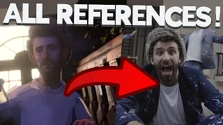 ALL SONG REFERENCES IN MAYBE MAN (100% CONFIRMED BY AJR)