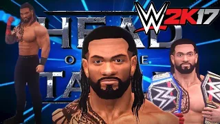 caw + fórmula de Román Reigns (2022) WWE 2k17 PS3 Xbox 360