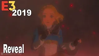 The Legend of Zelda: Breath of the Wild Sequel - Reveal Teaser E3 2019 [HD 1080P]