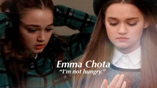 Emma Chota - “I’m not hungry.” Anorexia