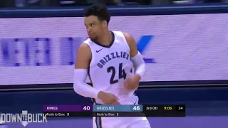 Dillon Brooks Highlights 22 points vs Kings 1/19/18