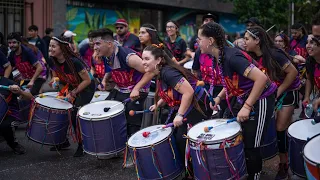 BATUCADA SONIDO DE LUCHA - CARNAVAL SAN ANTONIO DE PADUA CHILE 2022