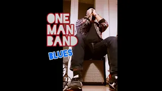 ONE MAN BAND (Voice-Harmonica-Stompbox) - Before You Accuse Me (B.Diddley/E.Clapton).