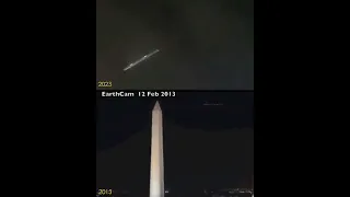 3 Dots UFO Comparison (2013/2023)