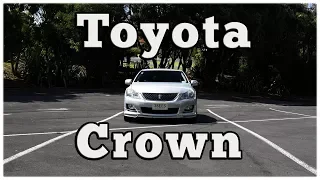 2008 Toyota Crown: Regular Car Reviews