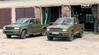 На Рівненщині умільці переобладнують авто на бойові «бандеромобілі»