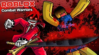Roblox : Combat Warriors #2 เกมสุดเถื่อน ที่ฉันปลดล็อคดาบโยรุขั้นสุดท้ายได้ !!!