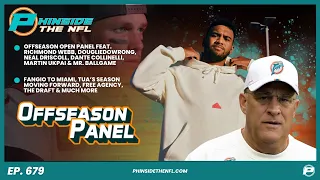 Episode 679: Miami Dolphins Offseason Panel Discussing Fangio to Miami, QB Situation & More!