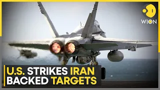 Baghdad condemns US strikes on Iran-backed targets in Syria, Iraq | West Asia Crisis | WION