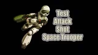 Indonesia Lost Saga - Test Attack Shot Space Trooper