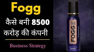 Why fogg is King in deodrant industry/ Fogg marketing strategy