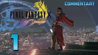 Final Fantasy X HD PS4 Walkthrough Part 1-Zanarkand Attack