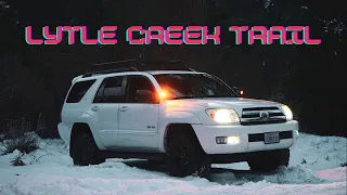 Lytle Creek Trail Offroad